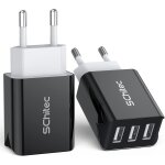 Kal - chargeur secteur usb 3 ports prise usb chargeur mural 2pack 15w / 3. 1a adaptateur usb universel ... Kal - chargeur secteur usb 3 ports prise usb chargeur mural 2pack 15w / 3. 1a adaptateur usb universel ...