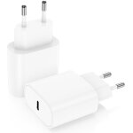 Kal - chargeur usb - c, 2 pack 20w secteur rapide pour for iphone16 / 15 / 15 / 14 / 13 / 12 / 11 / se ...