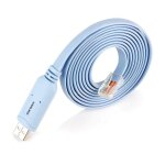 Kal - console usb cble, usb vers rj45 cble de console pour routeurs cisco / ap routeur / commutateur ...