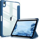 Kal - coque pour ipad mini 7 2024 (a17 pro) / ipad mini 6 2021 8. 3 pouces - [rangement de pencil] etui ...