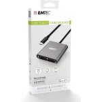 Kal - , eccareadt610c, lecteur de cartes mmoire usb - c, compatible micro sd, sd et compact flash, design ...