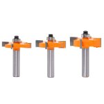 Kal - foret de fraiseuse pour surfaces de planches 8 mm tige cnc spoilboard surface routeur forets rainureuse ...