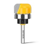 Kal - fraise de 6 mm pour défonceuse, Ø 28, 6 mm avec roulement a billes, fraise a gorge, routeur, pour ... Kal - fraise de 6 mm pour défonceuse, Ø 28, 6 mm avec roulement a billes, fraise a gorge, routeur, pour ...
