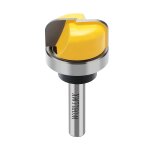 Kal - fraise de 8 mm pour dfonceuse, Ø 28, 6 mm avec roulement a billes, fraise a gorge, routeur, pour ...