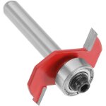 Kal - fraise a dfoncer en t en acier rapide pour le travail du bois, accessoires pour routeurs electriques, ...