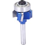 Kal - fraises rondes de 8mm, 4 dents, outil de bordure pour fraise a bois de routeur bits round over, ... Kal - fraises rondes de 8mm, 4 dents, outil de bordure pour fraise a bois de routeur bits round over, ...
