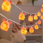 Kal - guirlande lumineuse souris - 2 m - 10 led - pour chambre d'enfant - fonctionne avec piles - design ... Kal - guirlande lumineuse souris - 2 m - 10 led - pour chambre d'enfant - fonctionne avec piles - design ...