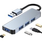 Kal - hub usb 3. 0 2. 0 usb - c rpartiteur, rallonge, adaptateur multiport avec usb 3. 0 u2013 elargissez ...