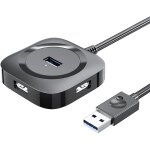 Kal - hub usb 3. 0, rpartiteur usb multi ports usb 3. 0 pour pc, mac, surface pro, ordinateur portable, ...