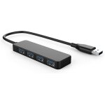 Kal - hub usb, 4 ports usb ultra fin, portable, répartiteur pour imac pro, macbook air, mac mini / pro, ... Kal - hub usb, 4 ports usb ultra fin, portable, répartiteur pour imac pro, macbook air, mac mini / pro, ...