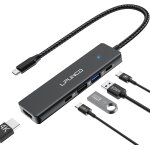 Kal - hub usb c avec 4k hdmi, pd100w, usb c, 2 * ports data usb a, adaptateur usb c multiports, docking ... Kal - hub usb c avec 4k hdmi, pd100w, usb c, 2 * ports data usb a, adaptateur usb c multiports, docking ...