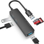 Kal - hub usb multiport 5 en 1 avec ports usb 3. 0 et 2. 0, lecteur de carte micro sd + lecteur de carte ... Kal - hub usb multiport 5 en 1 avec ports usb 3. 0 et 2. 0, lecteur de carte micro sd + lecteur de carte ...