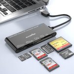 Kal - lecteur de carte mmoire usb 3. 0 pour carte mmoire sd sdxc sdhc tf micro sd cf ms mmc appareil ...