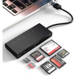 Kal - lecteur de cartes multi sd usb3. 0, sd / tf / cf / ms / xd 5gbps high speed memory card reader ...