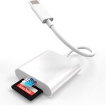Kal - lecteur de carte sd usb c micro sd, usb - c type c tf lecteur de carte mmoire pour sd tf sdxc ...
