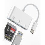 Kal - lecteur carte sd usb c usb otg 3. 0 adaptateur micro sd tf mémoire pour apple iphone16 15 promax ... Kal - lecteur carte sd usb c usb otg 3. 0 adaptateur micro sd tf mémoire pour apple iphone16 15 promax ...