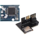 Kal - lecteur de carte de stockage, pour adaptateur ngc sd2sp2 pro lecteur de carte sd + disque de dmarrage ...
