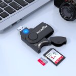 Kal - lecteur de cartes usb 3. 0, lecteur de carte sd / micro sd haute vitesse, adaptateur de carte mémoire, ... Kal - lecteur de cartes usb 3. 0, lecteur de carte sd / micro sd haute vitesse, adaptateur de carte mémoire, ...