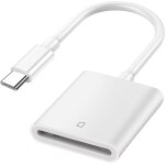 Kal - lecteur de carte usb - c vers sd compatible avec iphone 15, ipad pro, macbook pro / air, imac m1 ...