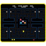 Kal - pac - man tapis de souris gaming 32 x 27 cm - surface en silicone 3d ultra fine - base antidrapante ...