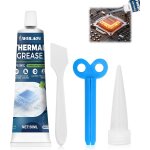 Kal - pte thermique, thermal paste, pte thermique processeur, 1. 5 w / mk pate thermique pour cpu, ...