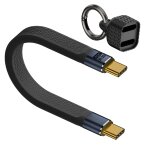 Kal - porte - cls pd 240 w - cble usb c - 40 gbps - type c mle vers mle - prise en charge de l'affichage ...
