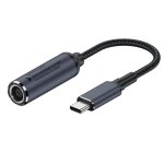 Kal - prise cc 7, 9 x 5, 4 mm entrée vers usb - c alimentation 100 w câble de charge tressé pour ordinateur ... Kal - prise cc 7, 9 x 5, 4 mm entrée vers usb - c alimentation 100 w câble de charge tressé pour ordinateur ...