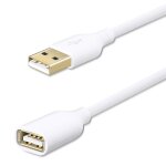 Kal - rallonge usb 1. 8m, cble d'extension usb 2. 0:mle a vers femelle a, prolongateur usb pour cl ...