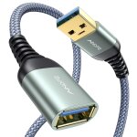 Kal - rallonge usb, rallonge usb 1m, lot de 1 rallonge usb 3. 0, cble usb mle femelle compatible avec ...