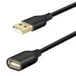 Kal - rallonge usb 3m, cble d'extension usb 2. 0:mle a vers femelle a, prolongateur usb pour cl usb, ...