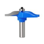 Kal - roman ogee router bits, 1 / 2 shank carbide router bit wood router bit résistant a la chaleur bleu ... Kal - roman ogee router bits, 1 / 2 shank carbide router bit wood router bit résistant a la chaleur bleu ...