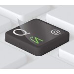 Kal - touches autocollantes clavier russe, avec film transparent et vernis de protection - pour pc (11 ...