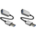 Kal - u2013 cble de rallonge usb a 3. 0 u2013 0, 15m u2013 (connecteur a sur port a, compatible tous ...