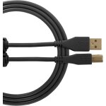Kal - ultimate audio cable usb 2. 0 a - b black straight 2m