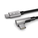 Kalanka - 0. 2 m 100 w charging cable, usb c to usb c cable, usb 2. 0, elegant angled connectors, particularly ... Kalanka - 0. 2 m 100 w charging cable, usb c to usb c cable, usb 2. 0, elegant angled connectors, particularly ...