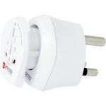 Kalanka - - 1. 500202 - e - adaptateur de voyage combo world to south africa - tension y puissance: 100v ... Kalanka - - 1. 500202 - e - adaptateur de voyage combo world to south africa - tension y puissance: 100v ...
