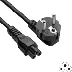 Kalanka - ® 1. 5m cable alimentation pc tripolaire cee7 schuko vers iec 320 c5, 3pin ac cordon de trèfle, ... Kalanka - ® 1. 5m cable alimentation pc tripolaire cee7 schuko vers iec 320 c5, 3pin ac cordon de trèfle, ...