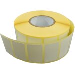 Kalanka - 1 rouleau d'tiquettes thermiques blanches 32 x 20 mm 40mm 2000 pices par rouleau tiquettes ...