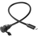 Kalanka - 10 gbps - filetage usb c 3. 1 - fixation de cble court - adaptateur usb type c 3. 1 mle vers ...