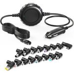 Kalanka - 100w chargeur de voiture universel pour ordinateur portable usb type c alimentation pour lenovo ...