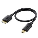 Kalanka - 10g cable disque dur externe usb c 0, 3 m(cable usb c micro b usb 3. 0 / disque dur usb c - ... Kalanka - 10g cable disque dur externe usb c 0, 3 m(cable usb c micro b usb 3. 0 / disque dur usb c - ...