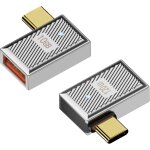 Kalanka - 10gbps usb c à usb3. 1 angle 90 otg adaptateur 120w type c mâle à usb3. 1 femelle angle droit ... Kalanka - 10gbps usb c à usb3. 1 angle 90 otg adaptateur 120w type c mâle à usb3. 1 femelle angle droit ...