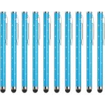 Kalanka - 10pcs paillettes strass stylet stylos pour touche ecrans universel mtal capacitif stylo pour ...