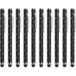 Kalanka - 10pcs paillettes strass stylet stylos pour touche ecrans universel mtal capacitif stylo pour ...