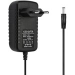 Kalanka - 12 v 2 a adaptateur secteur, chargeur d'alimentation ca  cc 12 volts avec fiche 5, 5 x 2, ...
