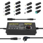 Kalanka - 120 w adaptateur universel, convertisseur 100 v - 240 v ac / dc alimentation universelle 3 ... Kalanka - 120 w adaptateur universel, convertisseur 100 v - 240 v ac / dc alimentation universelle 3 ...