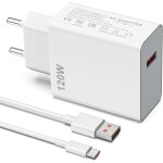 Kalanka - 120w chargeur pour xiaomi 14 13 12 13t 12t 12s pro lite redmi note k70 k60 k50 12 11 pro plus ...