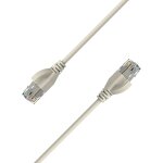 Kalanka - ® - 12m cble ethernet cat 6a ultra slim 10gbps 32awg utp od2, 8mm 500mhz, 10gb thin rj45 ...
