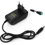 Kalanka - 12v 2a adaptateur, prise eu 5. 5 / 2. 1mm, alimentation universelle 24w convertisseur 110v ... Kalanka - 12v 2a adaptateur, prise eu 5. 5 / 2. 1mm, alimentation universelle 24w convertisseur 110v ...