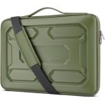 Kalanka - 17 pouces sac  bandoulire pour protection ordinateur portable etui de eva tanche antichoc ...